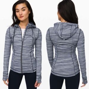 Lululemon Hooded Define Jacket Nulu Women's 8 in Blue